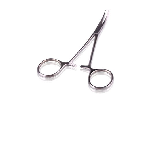 US Elite Hemostatic Forceps, Mosquito, 5" Curved, 32262