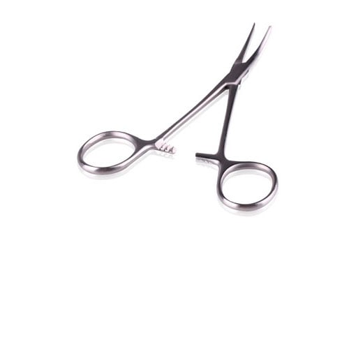 US Elite Hemostatic Forceps, Kelly Curved, 5-1/2", 32302