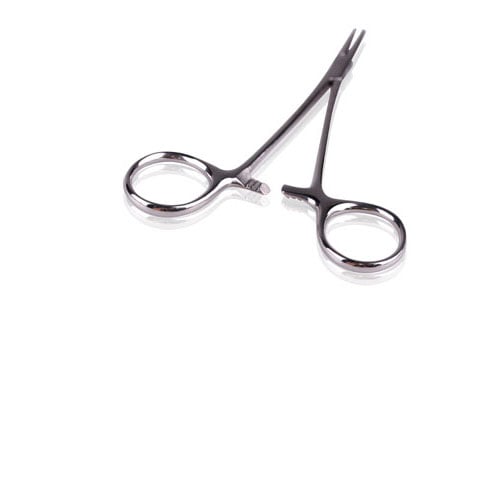 US Elite Hemostatic Forceps, Halstead Mosquito, 1x2 Teeth, 32642