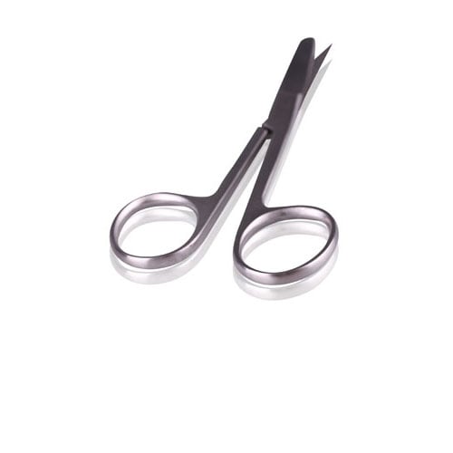 US Elite Gum & Surgical Scissors, Sharp/Blunt, Straight, 4.5"
