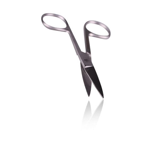 US Elite Gum & Surgical Scissors, Sharp/Sharp, Straight, 4.5 in