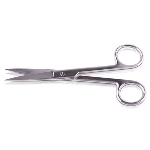 US Elite Gum & Surgical Scissors, Sharp/Sharp, Straight, 5.5", 34642