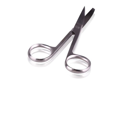 US Elite Gum & Surgical Scissors, Sharp/Blunt Curve, 5.5 inches