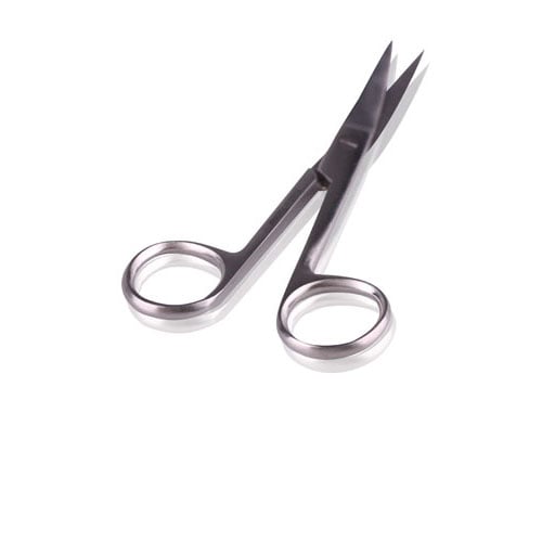 US Elite Gum & Surgical Scissors, Sharp/Sharp Curve, 5.5", 34652