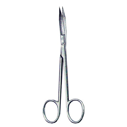 US Elite Goldman-Fox 5 1/2" Curved Gum & Surgical Scissors