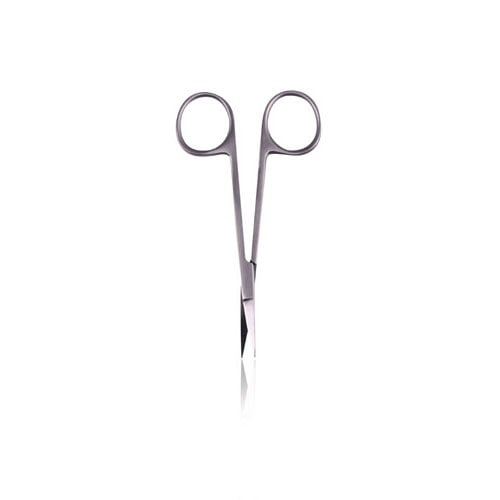 US Elite Gum & Surgical Scissors, Iris Straight, 4.5 inch