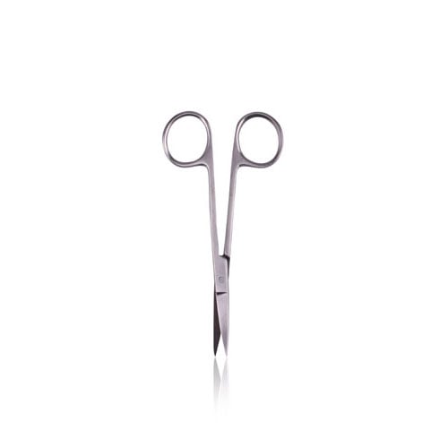 US Elite Gum & Surgical Scissors, Iris Curved, 4.5 inches