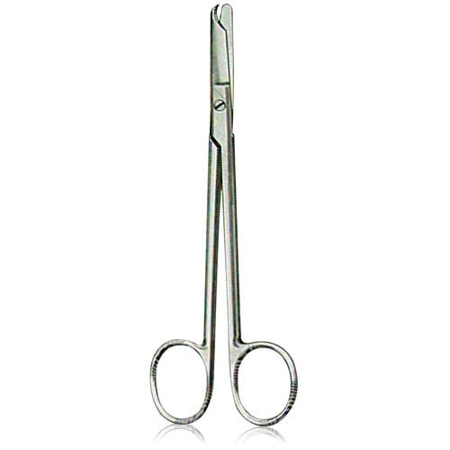 US Elite Littauer Jr. Gum & Surgical Scissors, 4 1/2"