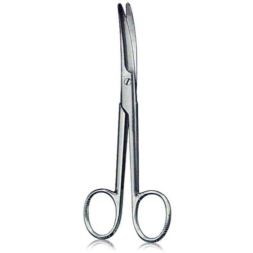 US Elite Gum & Surgical Scissors, Mayo Curve, 5 1/2"