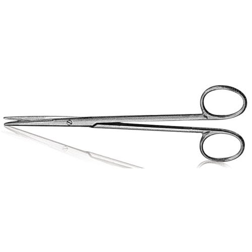 US Elite Metz Gum & Surgical Scissors, Blunt/Blunt, Straight, 5.5", 01KT8PD52H0YDH1MTRATHHQ2SH