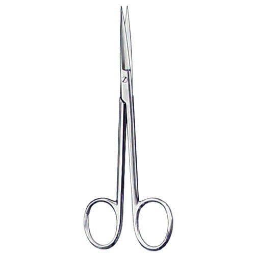 US Elite Wagner Gum & Surgical Scissors, 4 3/4" Straight