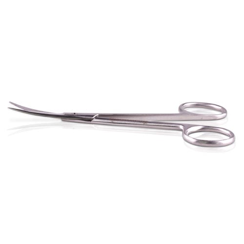 US Elite Wagner Curved Gum & Surgical Scissors, 4 3/4"