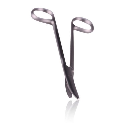 US Elite Metzenbaum Scissors, Curved, Blunt, 7" (35192)