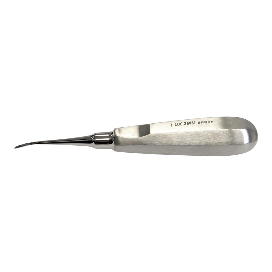 US Elite Luxating Elevator, 2mm Curved, 42712