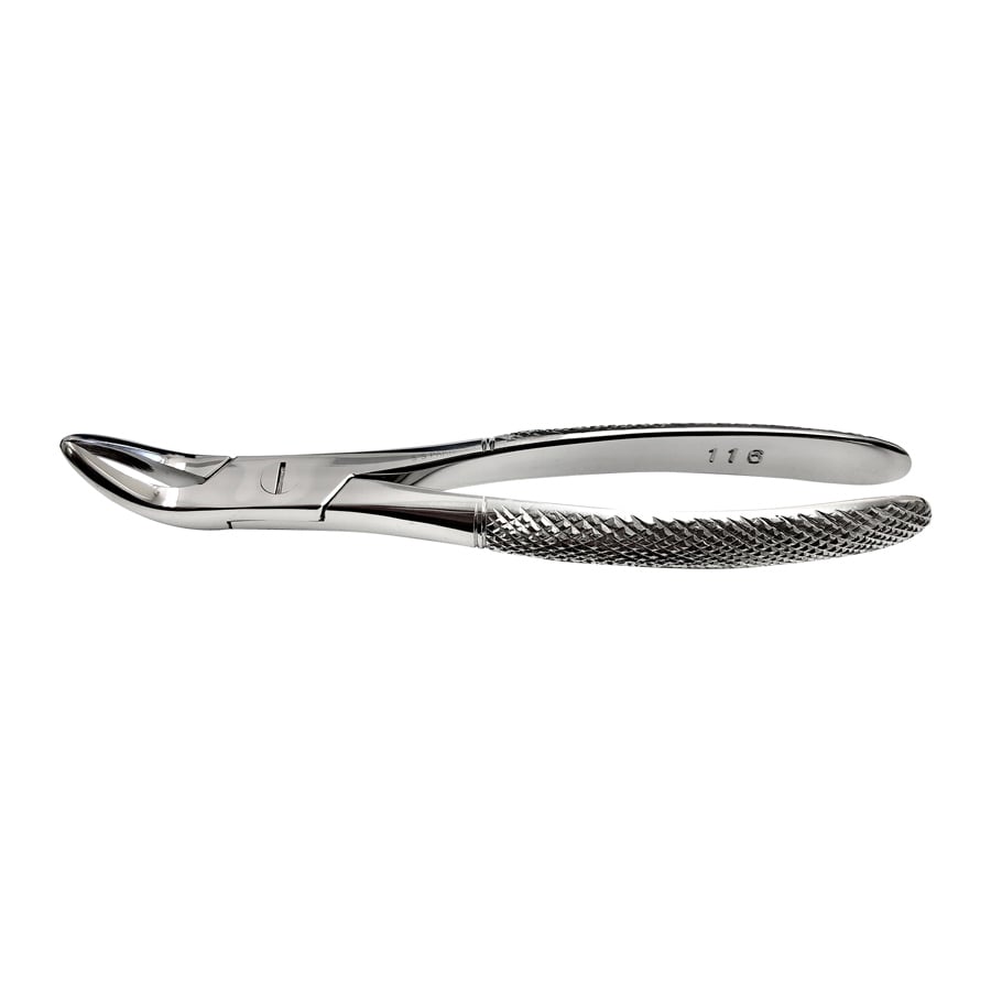 US Elite Extracting Forceps 116 Witzel Lower Roots Universal, 43631