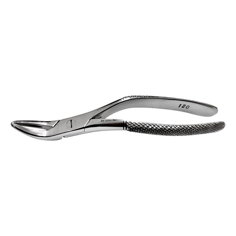 US Elite Extracting Forceps #120 Witzel Upper Roots Universal, 43641