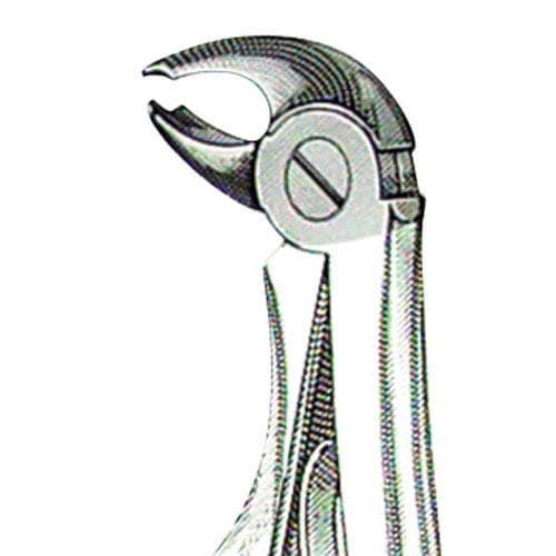 US Elite Forceps, Pedo C Lower Molar Universal Mini, 43761