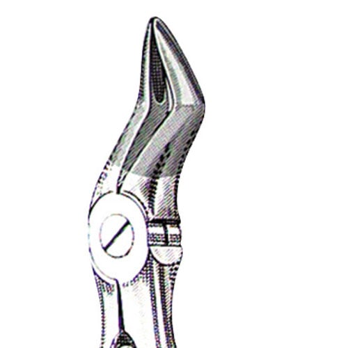 US Elite Forceps Lower H Universal Mini, 43791