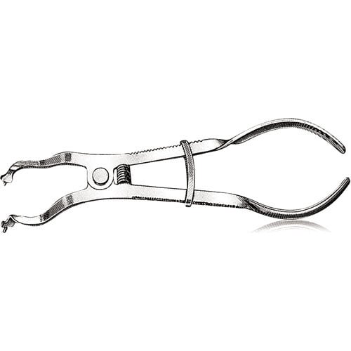 US Elite Rubber Dam Clamp Forceps, 1 Each