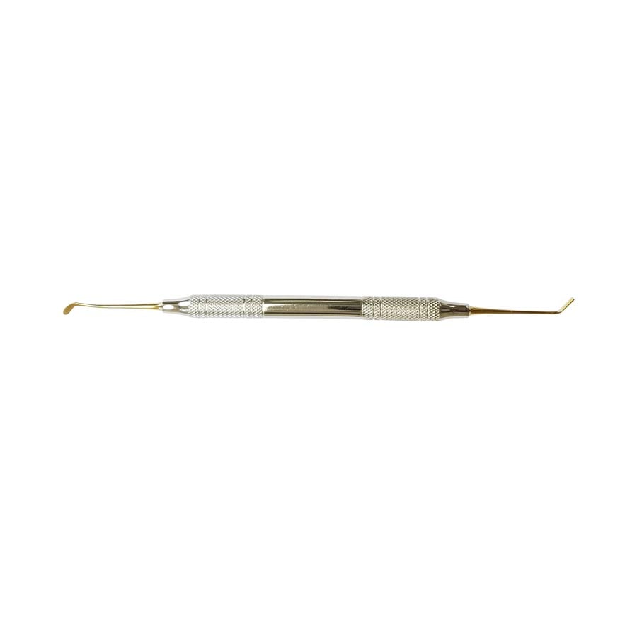 US Elite Plastic Filling Instrument PF-3, Titanium Nitride Gold, 46018-G