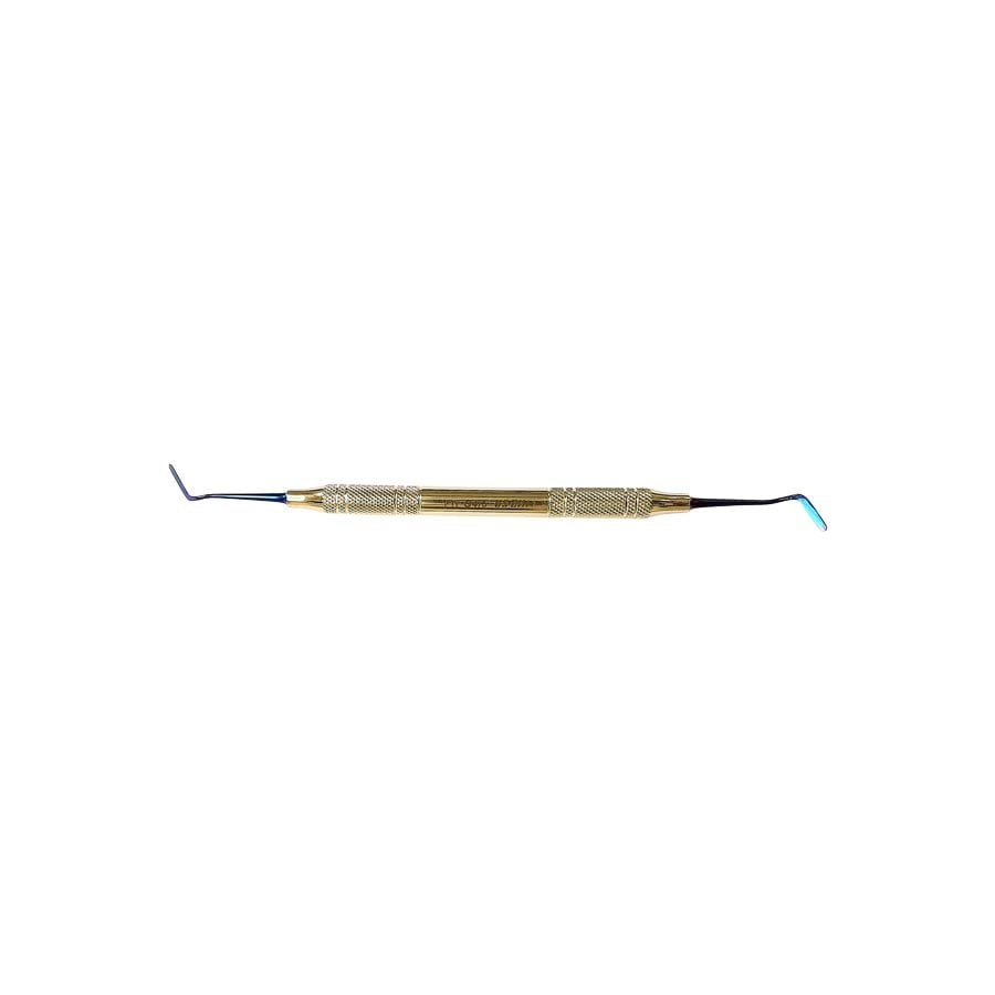 US Elite Plastic Filling Instrument PF-4, Titanium Nitride, Blue, 46028-B