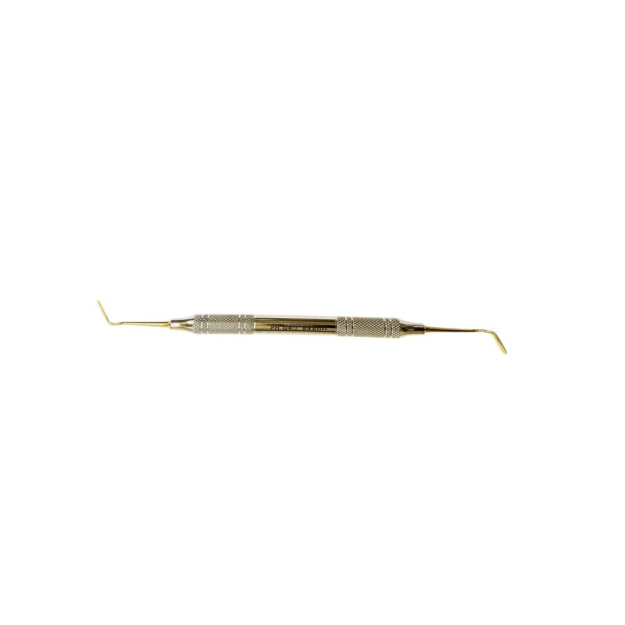 US Elite Plastic Filling Instrument PF-4, Titanium Nitride Gold, 46028-G