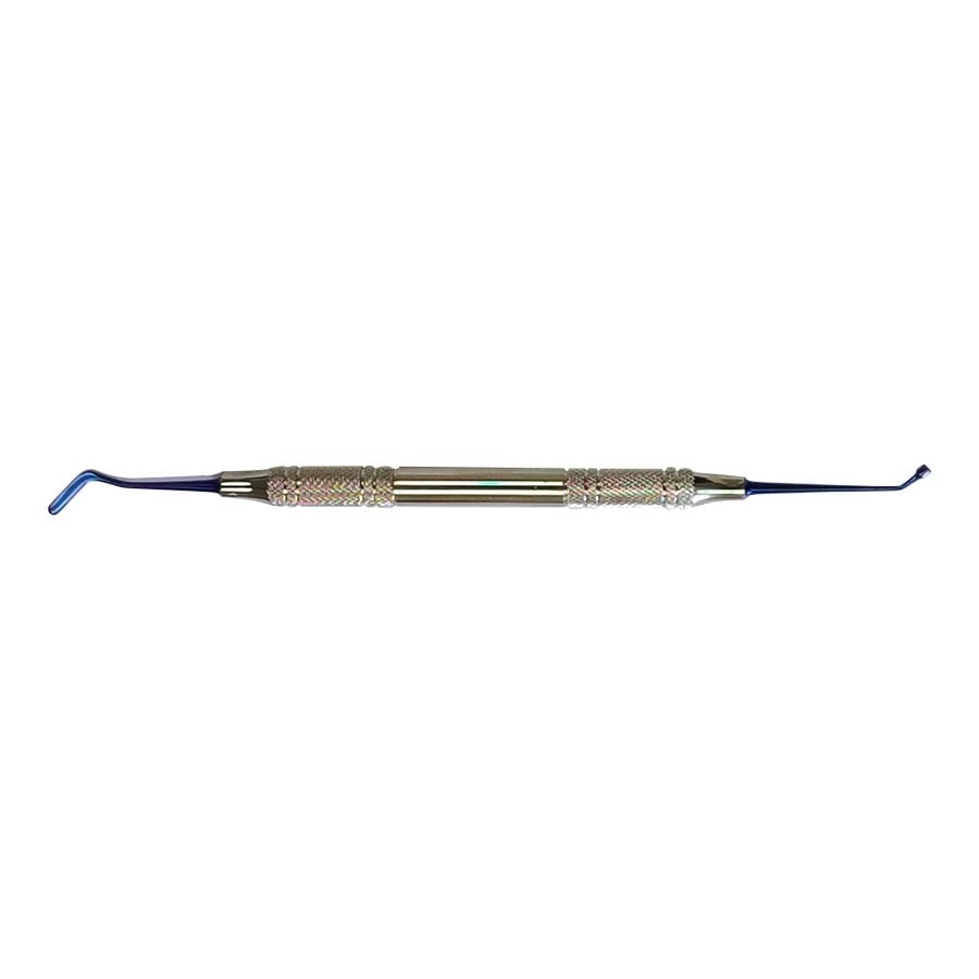 US Elite Plastic Filling Instrument PF-2 Woodson, Titanium Nitride Blue, 46068-B