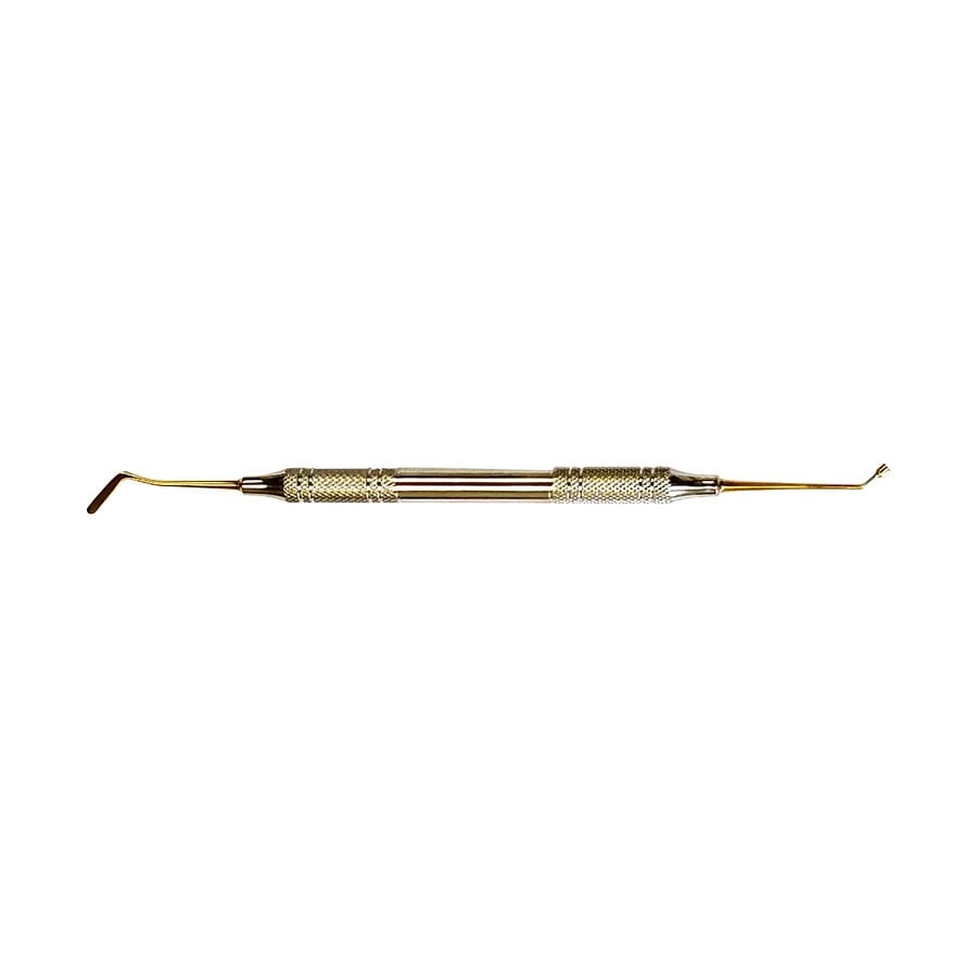 US Elite Plastic Filling Instrument PF-2 Woodson, Titanium Nitride Gold, 46068-G