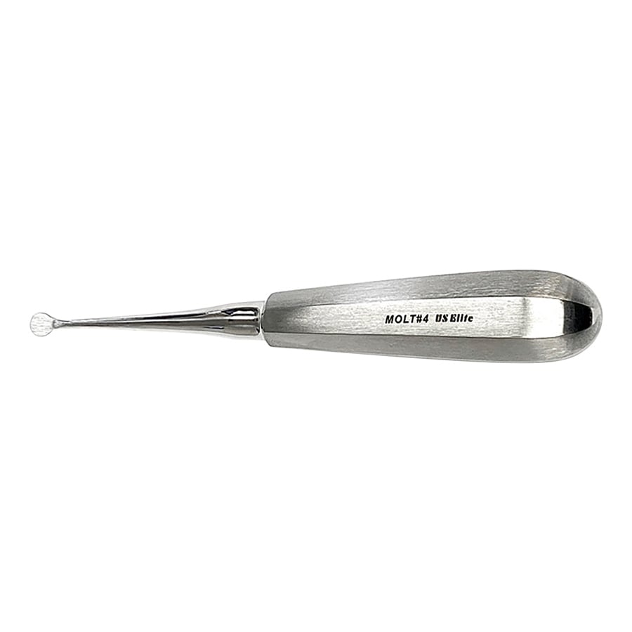 US Elite Bone Curette #4, 46481