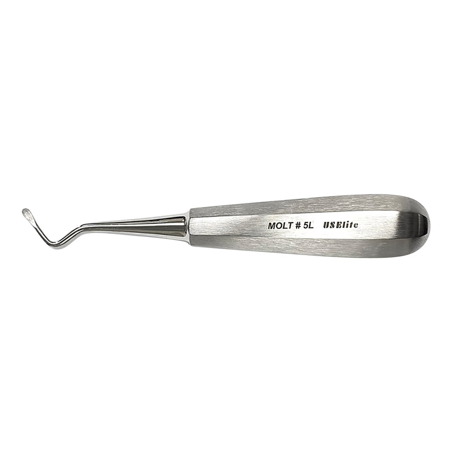 US Elite Bone Curette #5L, 46501