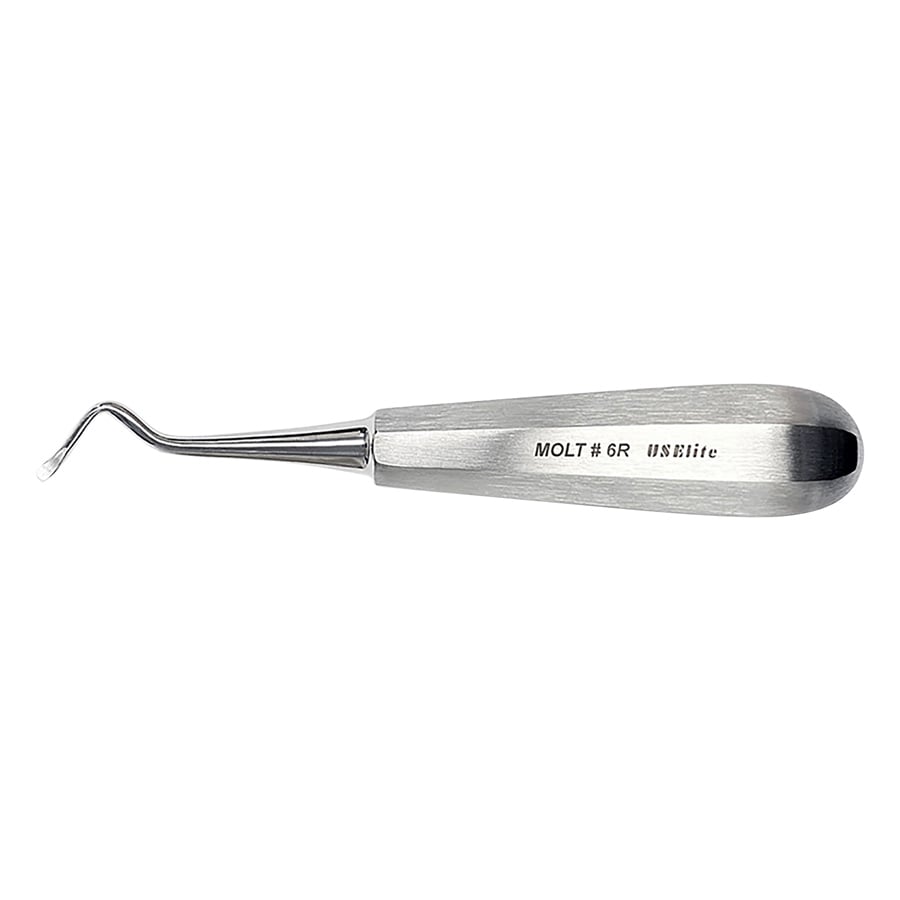 US Elite Bone Curette #6R, 46511