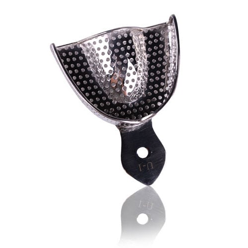 US Elite Stainless Steel Perforated Impression Tray, Upper X-Large (#1)