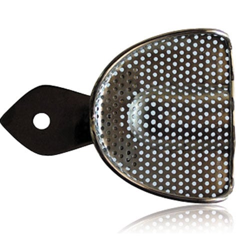 US Elite Stainless Steel Perforated Impression Tray, Upper #3, Medium