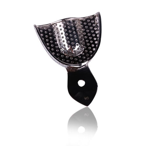 US Elite Stainless Steel Perforated Impression Tray, Upper #4, Small