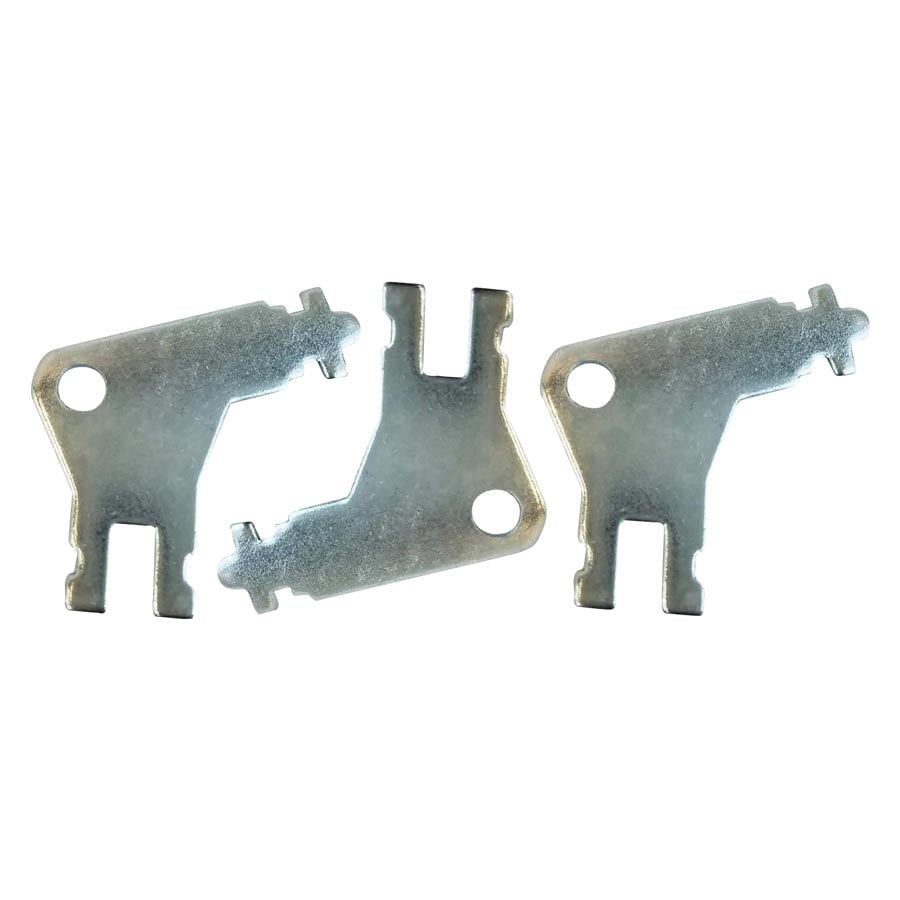 Georgia Pacific Universal Key for Towel Dispenser and TP Dispenser, 3-Pack, 50504