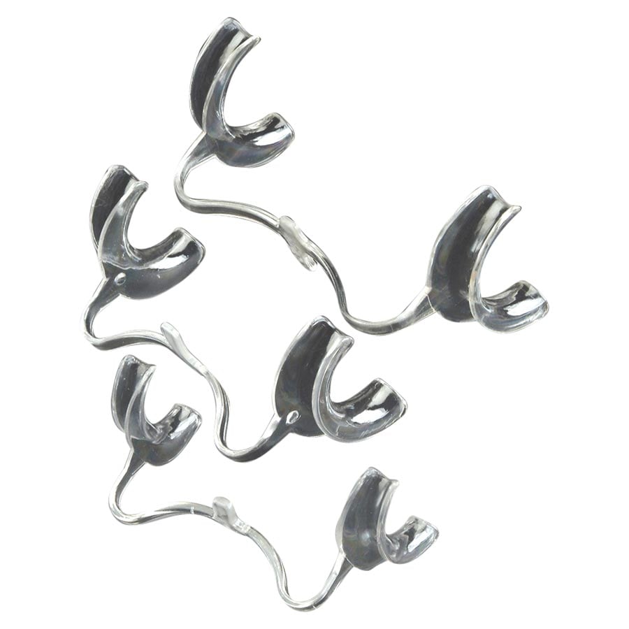 EXTND Intraoral Cheek Retractor, Medium, Clear, Autoclavable, 2/Pk, EX-9007