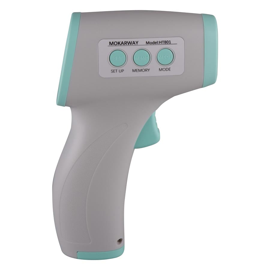 Plastcare USA Non-Contact Infrared Forehead Thermometer HT801