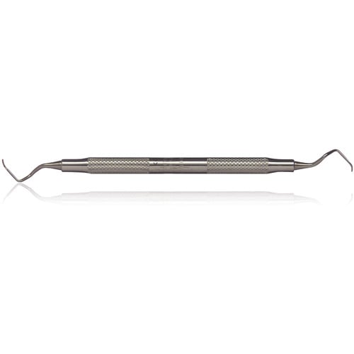 Hu-Friedy Langer Curette, Double End, Size 3/4, #8 ResinEight Handle, SL3/4R8