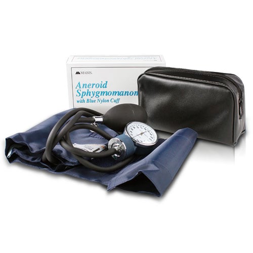 American Diagnostic Corporation Blood Pressure Cuff Kit, Adult Large (XL) 13"-20", with Valve, Bulb, and Case