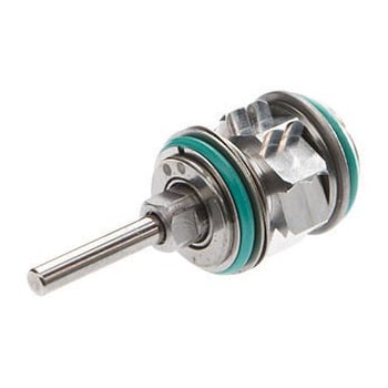 StarDental 430 Manual Chuck Steel Bearing Turbine Cartridge, for StarDental Concentrix FB and Star Advantage Handpieces