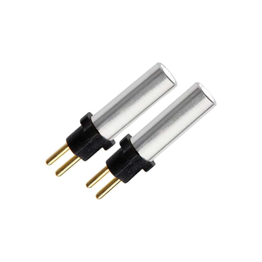 Star Dental Fiberoptic Handpiece Light Bulb, 3.3V, 6-Pin Swivel, Replacement Lamp, Pack of 2