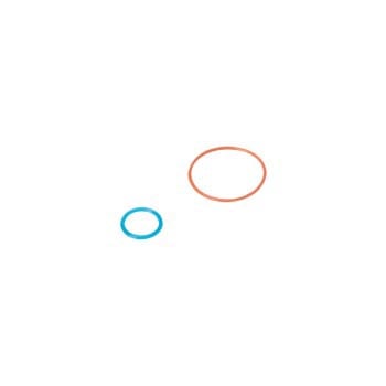 O-Ring for Kavo 630/640 Water Spray Cover, 2/Pack, 4729