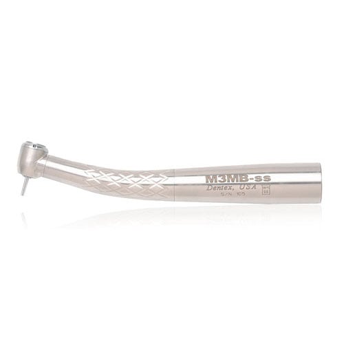 Dentex Midwest/Bien Air Standard Head Handpiece Push Button M3MB-SS