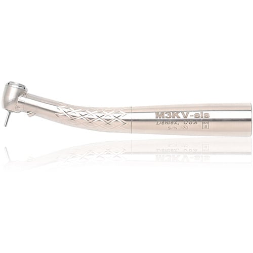 Microtech Dentex Kavo Standard Push Button Swivel High Speed Handpiece, Triple Port, M3KV-SL