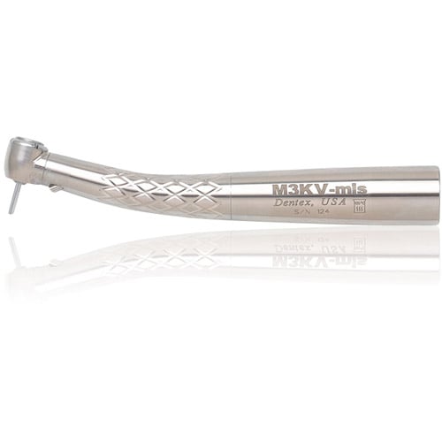 Microtech Dentex Kavo Mini Push Button Swivel High Speed Handpiece, Triple Port, M3KV-MLS