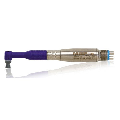 Microtech M5P Hygienist Handpiece, Durable Stainless Steel, M5P-S