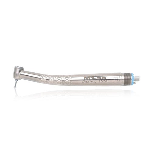 Microtech Dentex Handpiece Single Port Standard Head Chuck Style, Fixed Back, M1-SC
