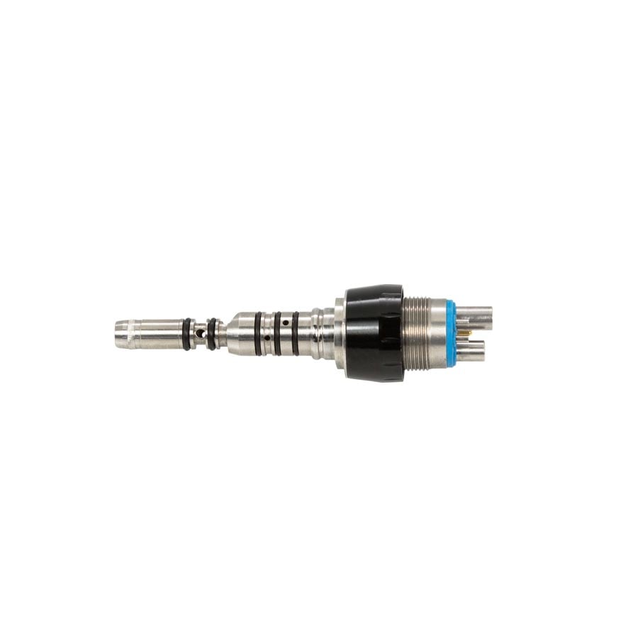 Johnson Promident Gemini Series Fiber Optic 6 Pin Swivel w/LED, Kavo Compatible, W-K6PQDS-LED
