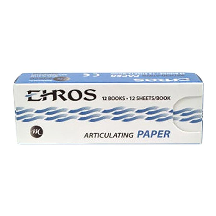 Dharma Research Ehros Articulating Paper, Thin (71 Microns), Red/Blue, 144/Box, 16-00001