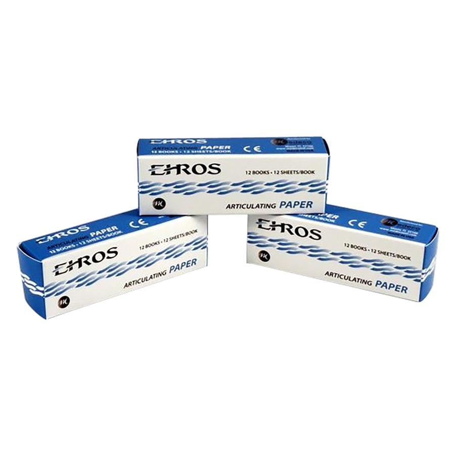 Dharma Research Ehros Articulating Paper, X-Thin (38 Microns), Blue, 144/Box, 16-00003